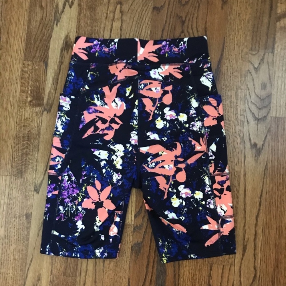 POP Fit Stella Floral Bike short